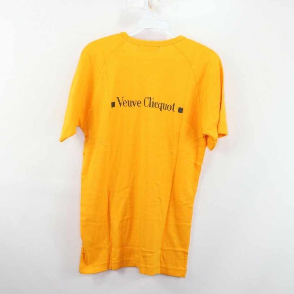 Vintage Veuve Clicquot Champagne Spell Out Shirt